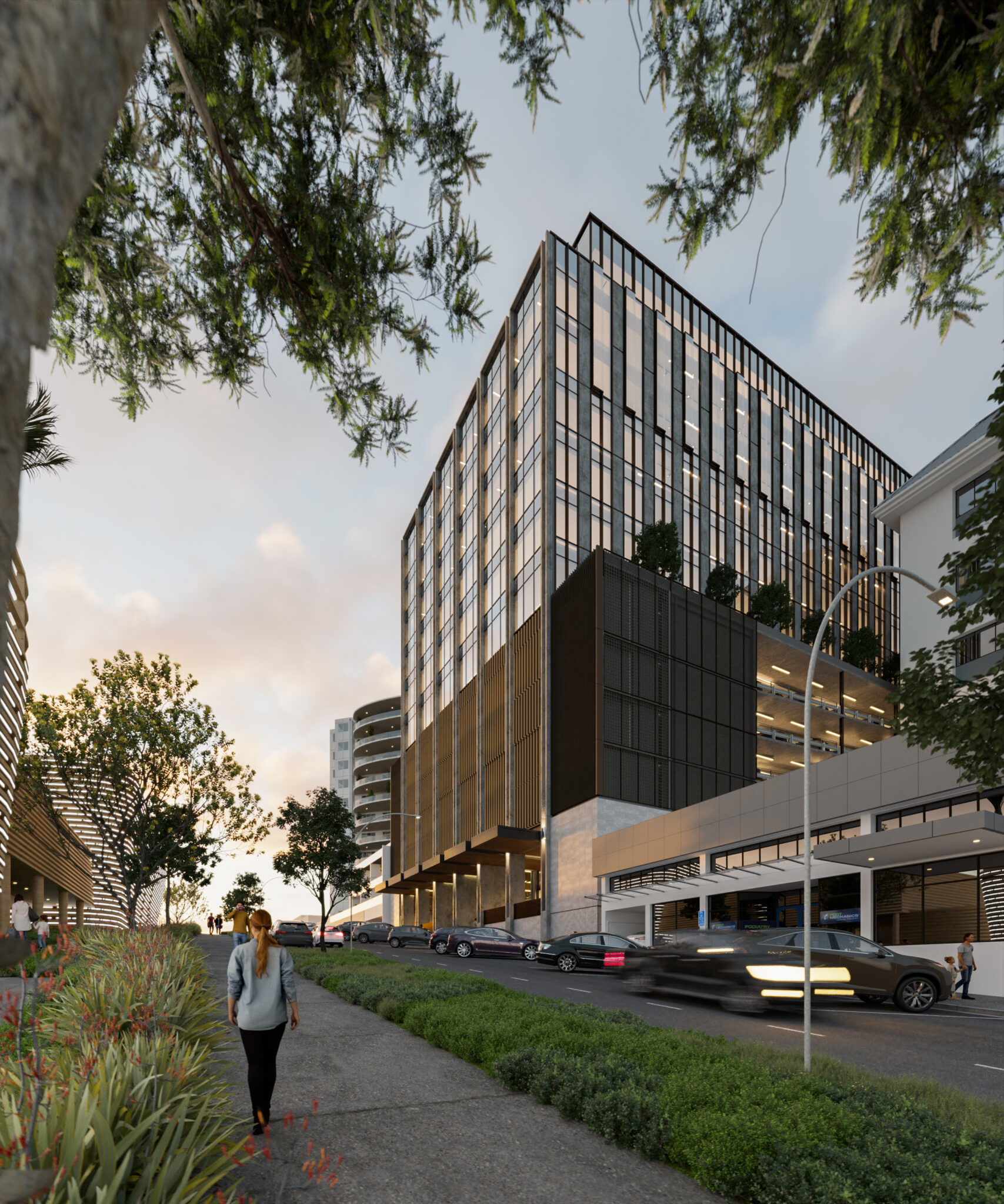 Quayside partners with Carrus and Watts & Hughes for Hamilton Street